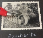 [Pz.Kpfw.II Ausf.C] Pz.Rgt.31, #611 (001){a} Polen Panzer Auschwitz Fotoalbum Polizei