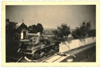 [Z.Art.Rgt.49.002] Orig. Foto polnische Beute Panzer 7-TP Tank in Polen 1939