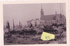 [Z.Art.Rgt.37.001] WK2 Polen Artillerie-Regiment 37 Panzer Soldaten Kirche Stadt Kampfpanzer