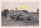 [Z.Inf.Rgt.19.001]  Polen Infr-Rgt-19 Polnischer Panzer ausgelöscht zerstört !!!