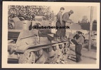 [Z.Kav.Schütz.Rgt.10.001] Foto Wehrmacht Polen 1939 Beutepanzer 7TP bei Jaroslaw Radymo 4. leichte Div. aw