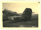 [Z.Art.Rgt.14.002] Orig. Foto Junkers Ju 52 Flugzeug Wrack in Polen 1939