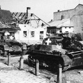 [Pz.Kpfw.I Ausf.A] Pz.Rgt.15, (5.!)#34 (003){a} Panzer I in zerstörter Ortschaft in Polen 1939