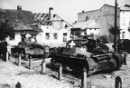 [Pz.Kpfw.I Ausf.A] Pz.Rgt.15, (5.!)#34 (003){a} Panzer I in zerstörter Ortschaft in Polen 1939