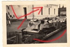 [Z.Geb.Jäg.Rgt.139.001] A52 Foto Soldat Gebirgsjäger Beute Panzer Tank Tankette Bahnhof Polen 1939 aw