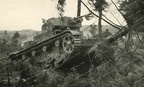 [Z.Inf.Rgt.134.001] (A23) Foto Polen Feldzug polnischer Beute Panzer 7TP polish Tank Wehrmacht bw