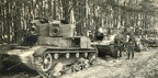 [Z.Inf.Rgt.134.001] (A24) Foto Polen Feldzug polnische Beute Panzer 7TP polish Tank Wehrmacht bw