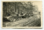 [Z.Inf.Rgt.134.001] (A24) Foto Polen Feldzug polnische Beute Panzer 7TP polish Tank Wehrmacht aw