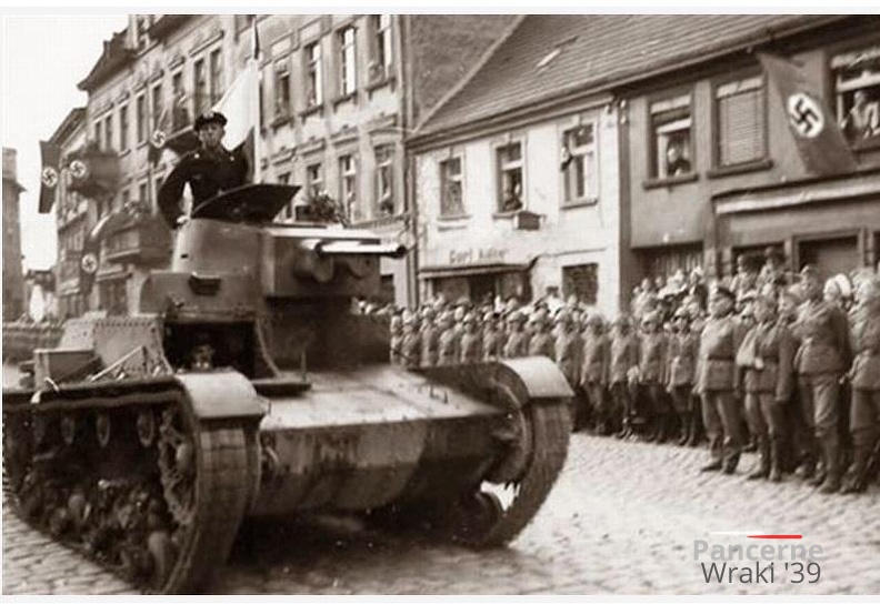 [7TP][#361]{201}{a} OZ BrPanc 3, Panzer Regiment 15, Sagan ( ob. Żagań, ul.Keplera).jpg
