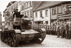 [7TP][#361]{201}{a} OZ BrPanc 3, Panzer Regiment 15, Sagan ( ob. Żagań, ul.Keplera)