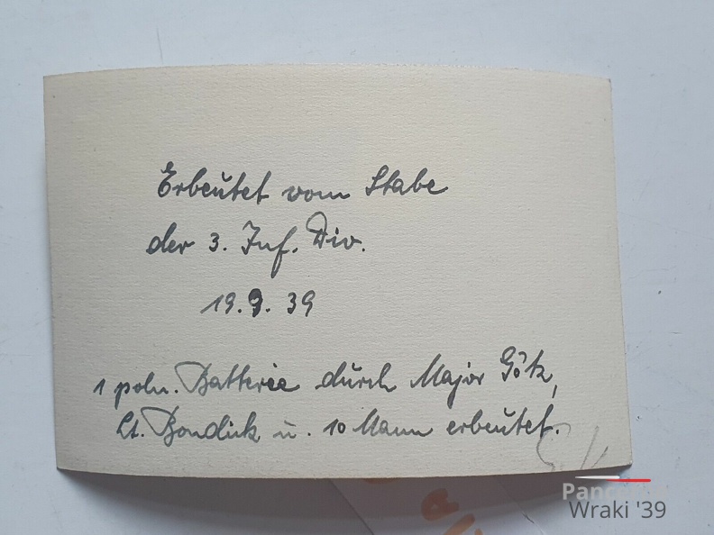[Z.Inf.Div.03.001] Foto 19.9.1939 Erbeute Geschütze der Polnischen Armee vom Sta der 3.Inf. div rw.jpg