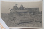 [Z.Inf.Div.03.001] Foto 20.9.1939 Vormarsch Polen Landser mit Polnischen TKS Beute Panzer aw