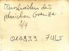 [Z.Inf.Rgt.123.001] G262  Einmarsch Polen 1939 01.09.39 0700 Uhr Grenze rw