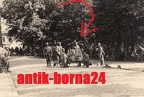 [Z.Inf.Rgt.123.001] G271  Einmarsch in Bromberg Bydgoszcz PAK Polen 1939 bw
