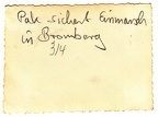 [Z.Inf.Rgt.123.001] G271  Einmarsch in Bromberg Bydgoszcz PAK Polen 1939 rw