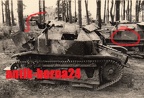 [Z.Inf.Rgt.123.001] G339  b. Ilow Beute Panzer Tank Tankette Polen 1939 bw