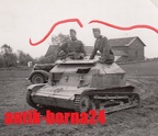 [Z.Inf.Rgt.123.001] G348  b. Ilow Beute Panzer Tank Tankette Polen 1939 bw