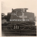 [Z.Pz.Abt.67.003] b13 - Polen 1939 Panzer Abt.67 v. Lodz Sdkfz 311 Tank Kette Gefallenen Kreuz