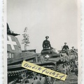 [Z.Pz.Div.03.004] Foto Deutscher Panzer mit Kennung G 01 an der Front in Polen im 2.WK