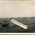 [Z.Pz.Div.03.004] Foto Deutsche Panzer beim Gefecht an der Front in Polen im 2.WK b