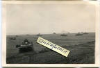 [Z.Pz.Div.03.004] Foto Deutsche Panzer beim Gefecht an der Front in Polen im 2.WK b