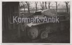 [Z.Geb.Div.02.002] D371 Foto Wehrmacht Polen Feldzug Gebirgsjäger Panzer II Schrott Volltreffer !