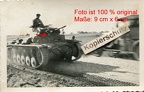 [Z.X0082] Polen , Panzer mit Nummer am Turm auf Vormarsch