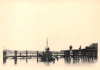 [Z.X0109] (D37295) Foto Pioniere beim Brückenbau über den Fluß Bzura Polen aw