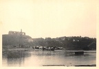 [Z.X0109] (D37296) Foto Pioniere beim Brückenbau über den Fluß Bzura Polen aw