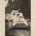 [Z.Pz.Rgt.07.009] A328 Foto Wehrmacht Panzer Regt. 7 Polen Front Panzer I Befehlswagen TOP !