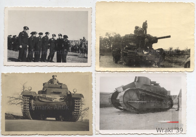 [Z.Pz.Rgt.07.009] A355 Foto Wehrmacht Panzer Regt. 7 Polen Russland Front Beute Tank TOP !.jpg