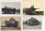 [Z.Pz.Rgt.07.009] A355 Foto Wehrmacht Panzer Regt. 7 Polen Russland Front Beute Tank TOP !