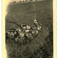 [Z.Kav.Schütz.Rgt.04.002] Orig. Foto Grab S.R.4 Soldat in KONOPNICA Warthe Warta Rychlocice Polen 1939 a
