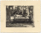 [Z.Pz.Rgt.06.003] A848 Foto Wehrmacht Panzer Regt. 6 Polen Feldzug Panzer III Bereitstellung !