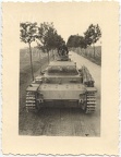 [Z.Pz.Rgt.06.003] A854 Foto Wehrmacht Panzer Regt. 6 Polen Feldzug Panzer III Kommandeur TOP !