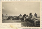 [Z.Pz.Rgt.06.003] A857 Foto Wehrmacht Panzer Regt. 6 Polen Weichsel Front bei Mewe Gniew Brücke !
