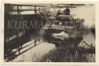 [Z.Pz.Rgt.06.003] A861 Foto Wehrmacht Panzer Regt. 6 Polen Feldzug Brücke bei Graudenz TOP !