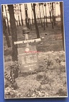 [Z.X0107] Foto, Wk2, deutscher Soldatenfriedhof in Laski, Polen 1939