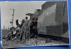 [Z.X0107] Foto, Wk2, Panzerzug der Polen in Płochocin, September 1939 aw