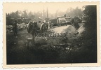 [Pz.Kpfw.II Ausf.C] Pz.Abt.33, #xxx (001){a} polnische Geschütze Wehrmacht Steyr PKW Panzer LKW Kampfgebiet Polen 1939 aw