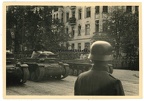 [Pz.Kpfw.II Ausf.C] Pz.Rgt.x, #xxx (011){a} Panzer II Tank bei Parade in WARSCHAU Polen 1939