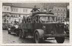 [Z.Pz.Abt.66.001] S862 Foto Wehrmacht Panzer Regt. 7 Pz. Abtl. 66 LKW Büssing nach Polen Böblingen
