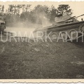 [Z.Pz.Abt.66.001] S886 Foto Wehrmacht Panzer Regt. 7 Pz. Abtl. 66 Polen Front Angriff combat !