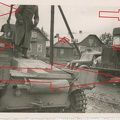 [Pz.Kpfw.II Ausf.C] Pz.Rgt.15, (2.!)#45 (001){a} Wehrmacht Panzer in Polen Schid Poczty