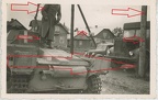 [Pz.Kpfw.II Ausf.C] Pz.Rgt.15, (2.!)#45 (001){a} Wehrmacht Panzer in Polen Schid Poczty
