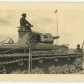 [Z.Pz.Div.10.001] Orig. Foto (34) 10.PD Panzer IV Tank an Kloster ZKORZEC Siedlce Warschau Polen 1939