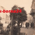 [Z.Pi.Btl.38.001] A55 Foto Pionier Btl. 38 Polen 1939 Panzer Tank Pz.Rgt. besetzte Stadt bw