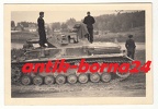 [Z.X0111] Foto WH A69 Soldat Einmarsch Polen 1939 Panzer Tank Pz. Stummel Pz. III IV aw
