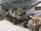 SU-100, Poznań, Muzeum Broni Pancernej, 2019r (001){a}