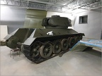 T-34-85 (f.[112][112],sn.502910) Poznań, Muzeum Broni Pancernej (ex.poligon Biedrusko) 2019r.(003){a}